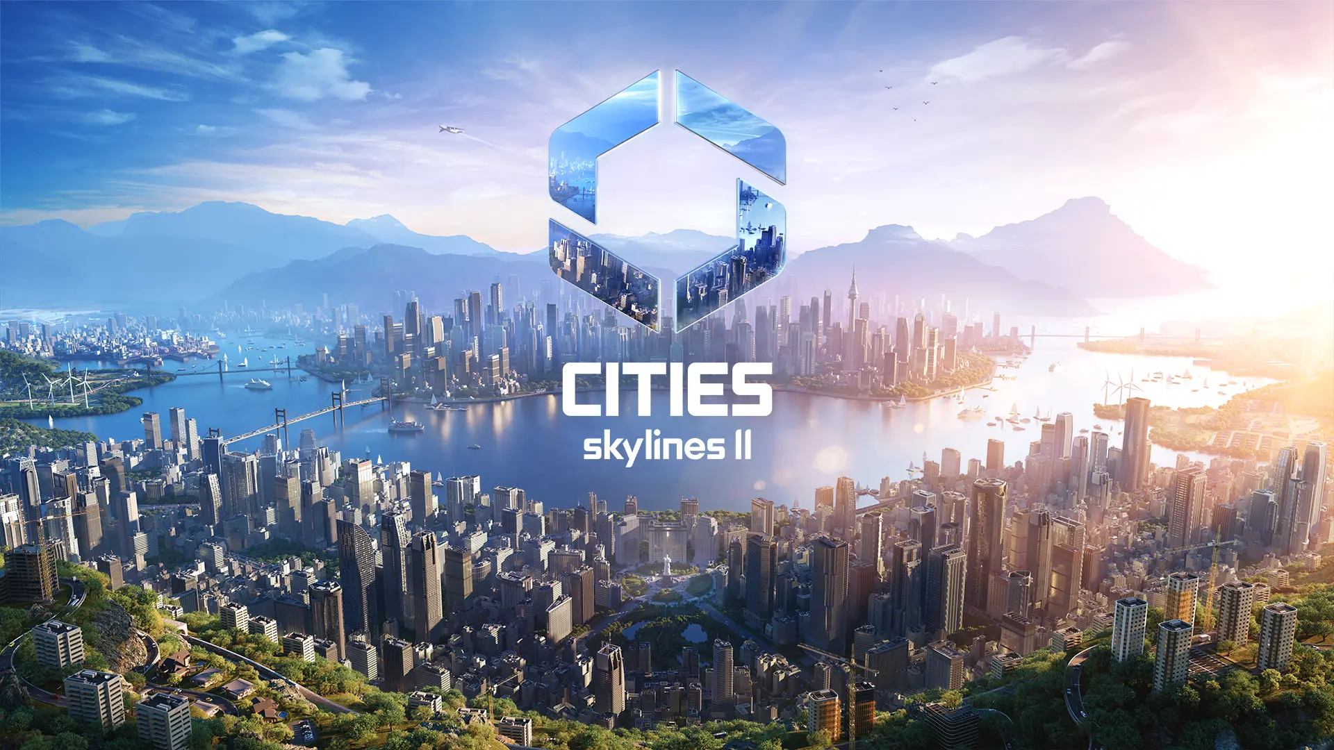 Cities skilines 2 cover