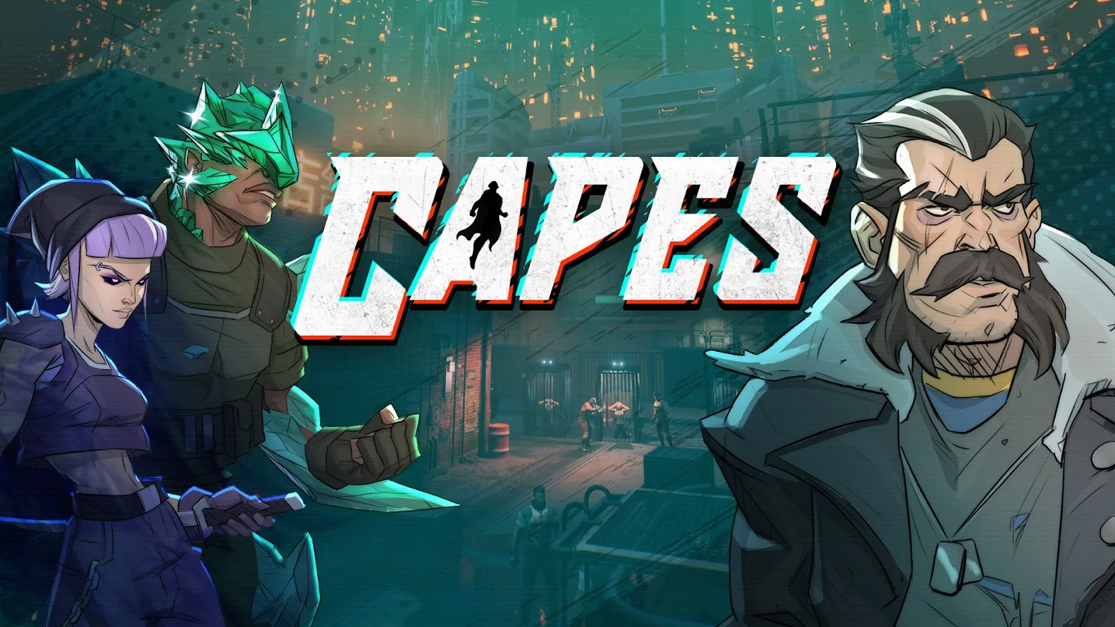 capes cover