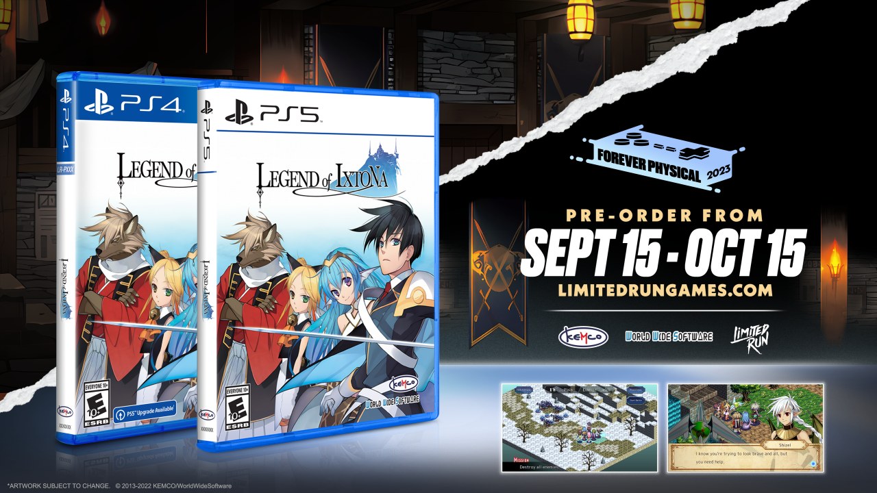 Legend of Ixtona for PS5™/PS4™: Physical edition arrives with Limited Run Games!