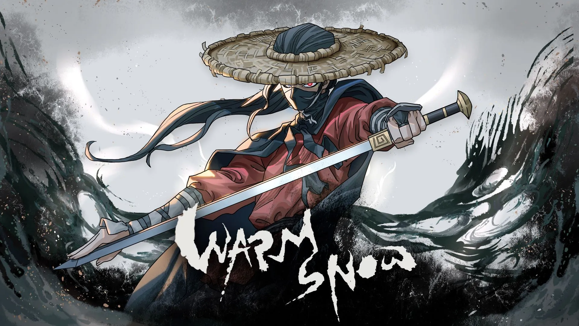 warm snow cover