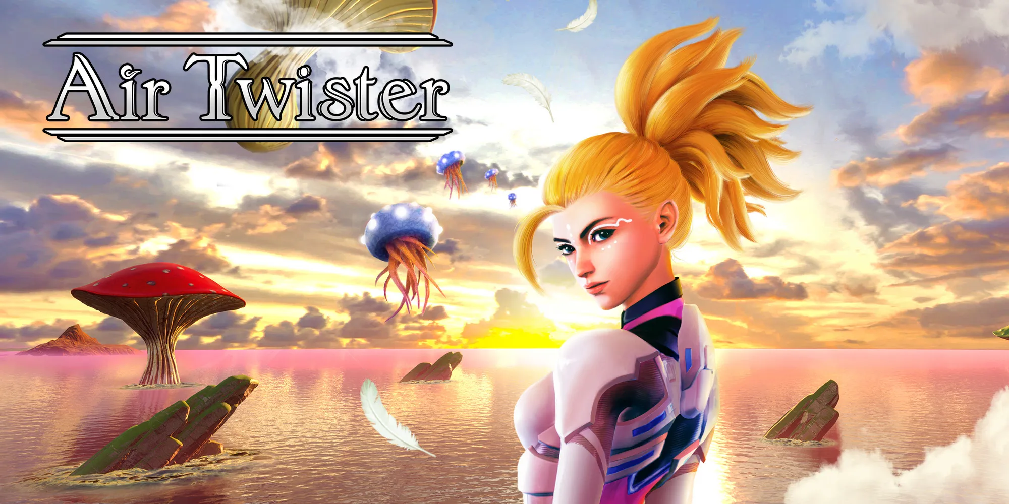 Air Twister cover