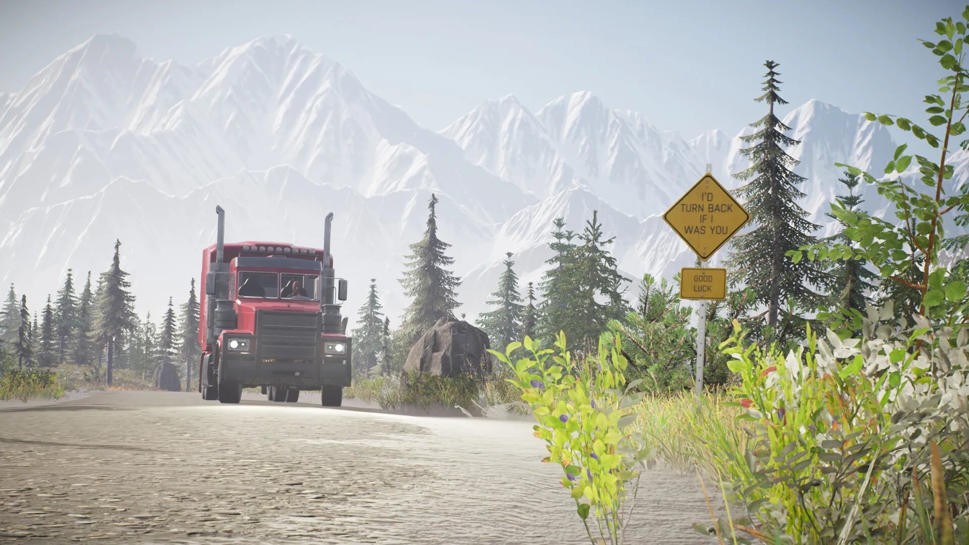 Alaskan Road Truckers cover