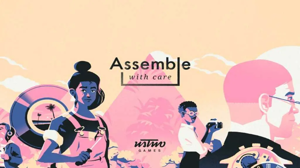 Assemble With Care cover