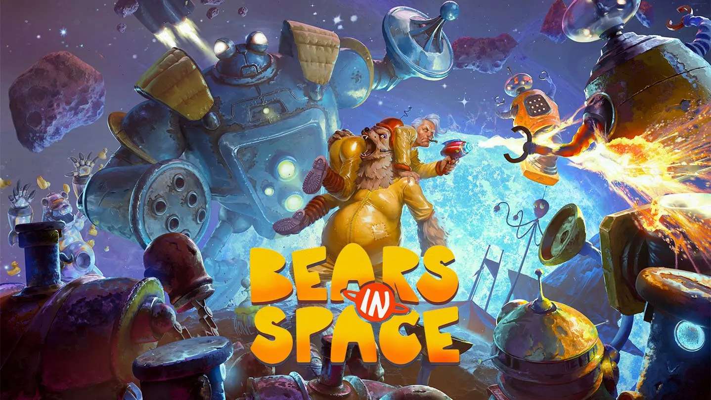 Bears in Space cover