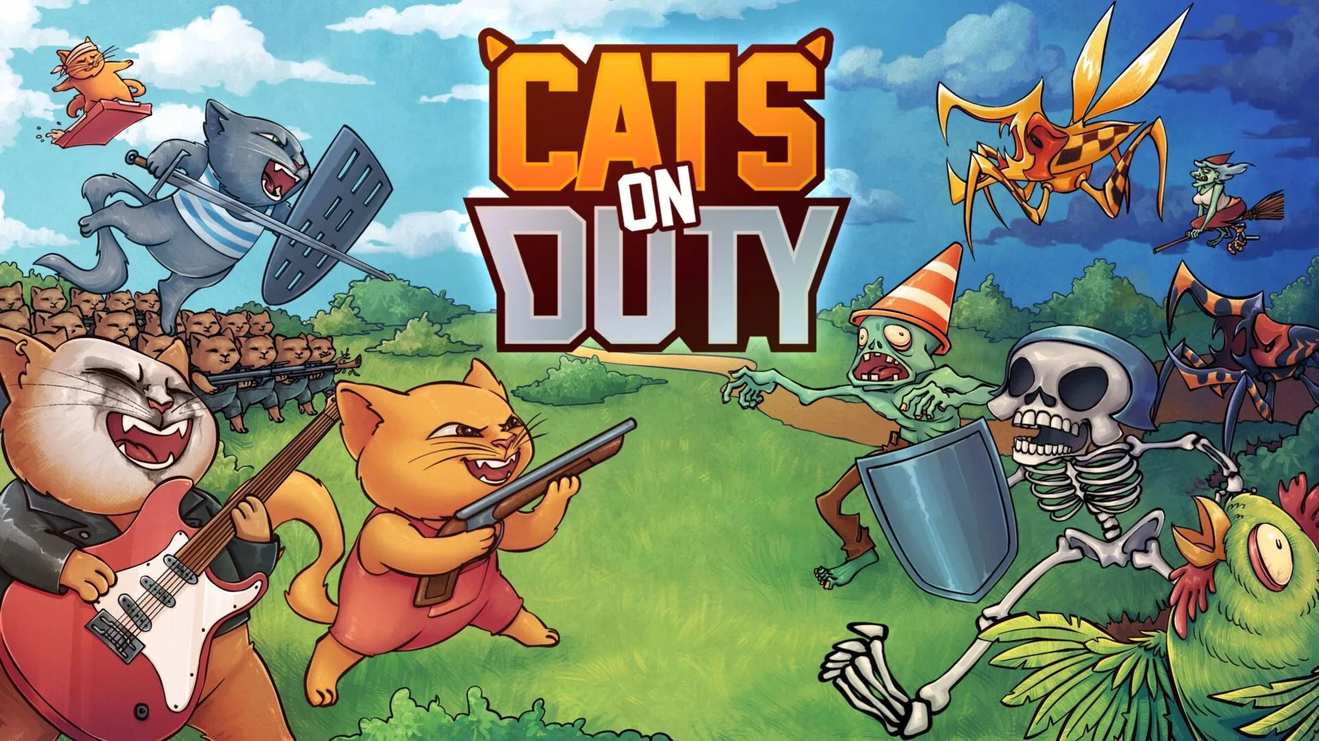 Cats on Duty cover