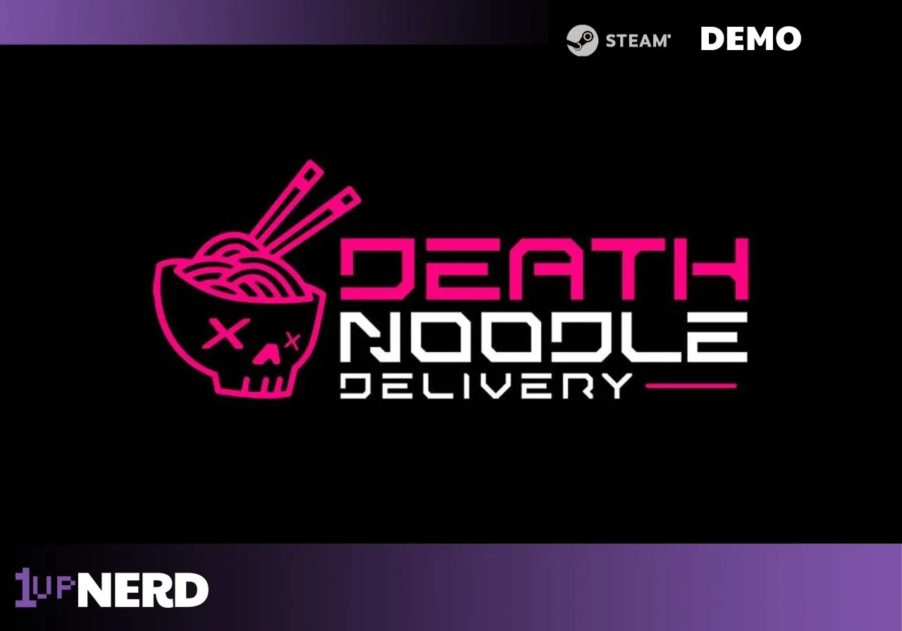 Death Noodle Delivery demo test cover