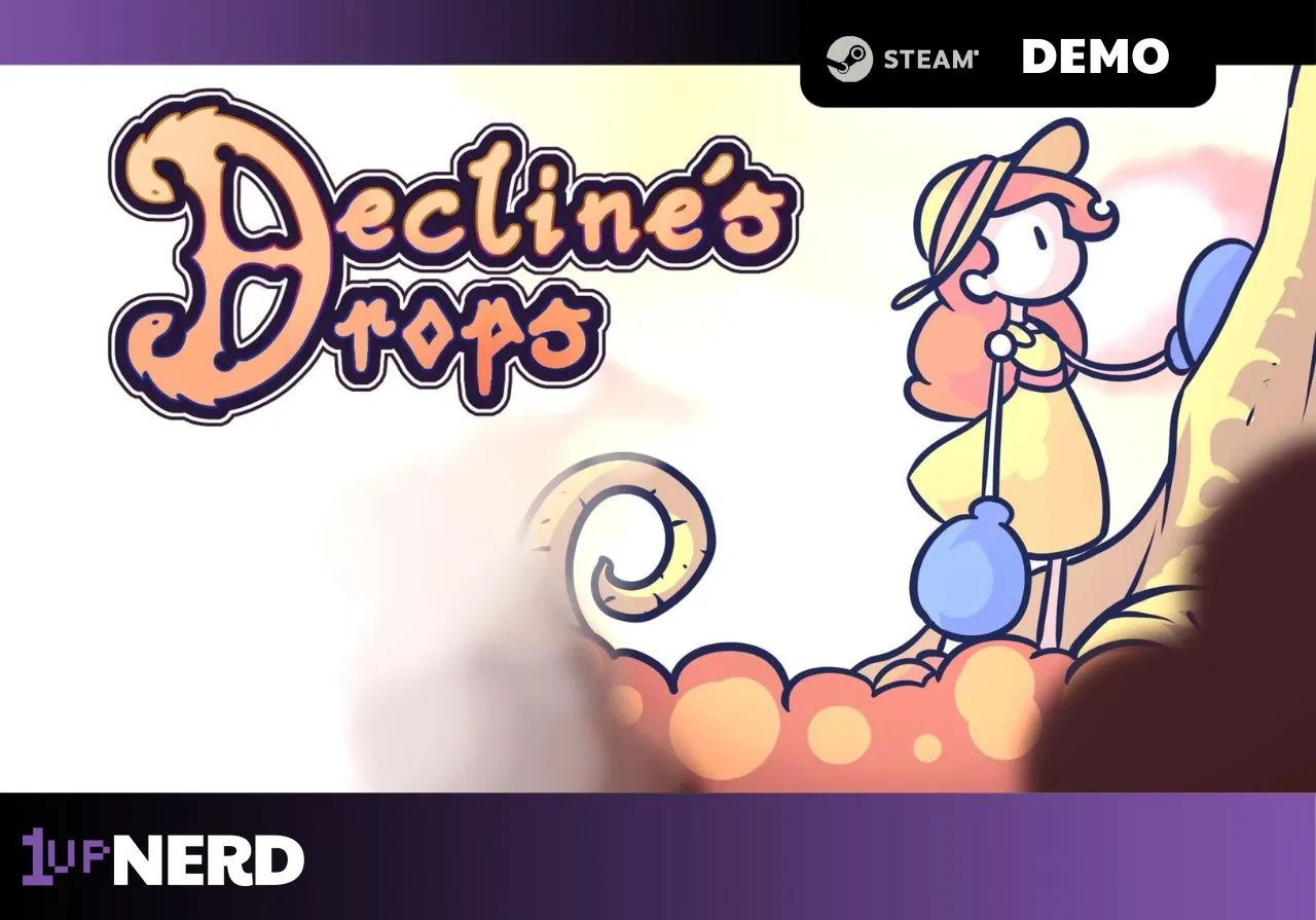 Declines Drops demo cover