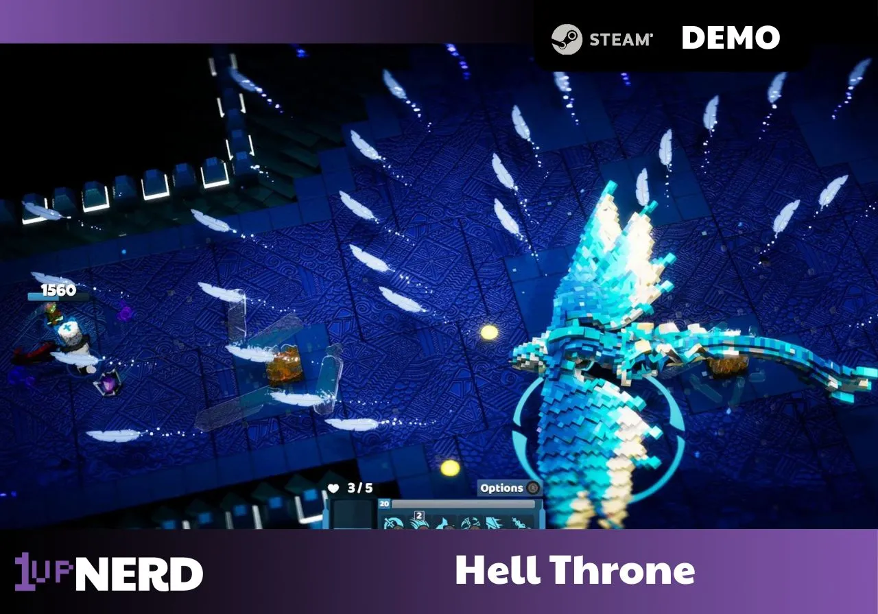 Diving into the Inferno: Our Take on the ‘Hell Throne’ Demo
