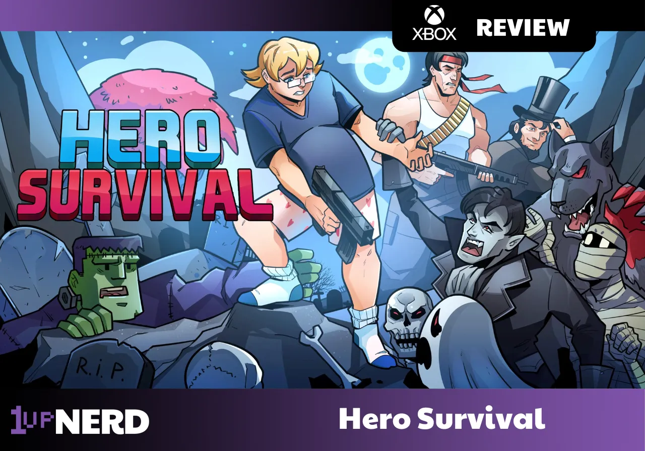 Hero Survival review cover