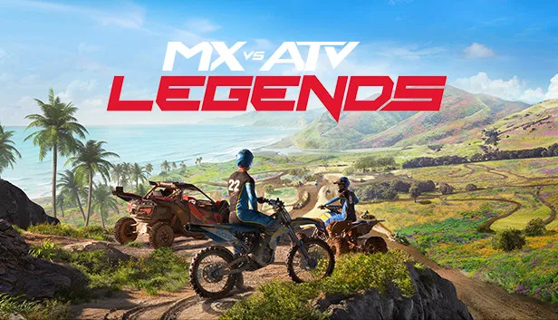 MX vs ATV Legends cover