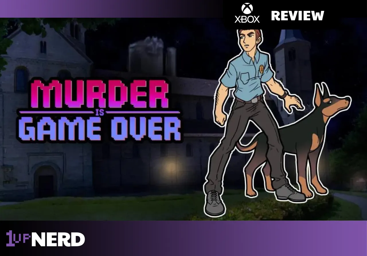 Murder Is Game Over review cover