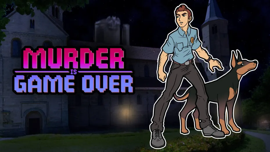Murder is Game Over cover