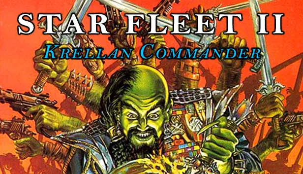Star fleet II krellar commander cover