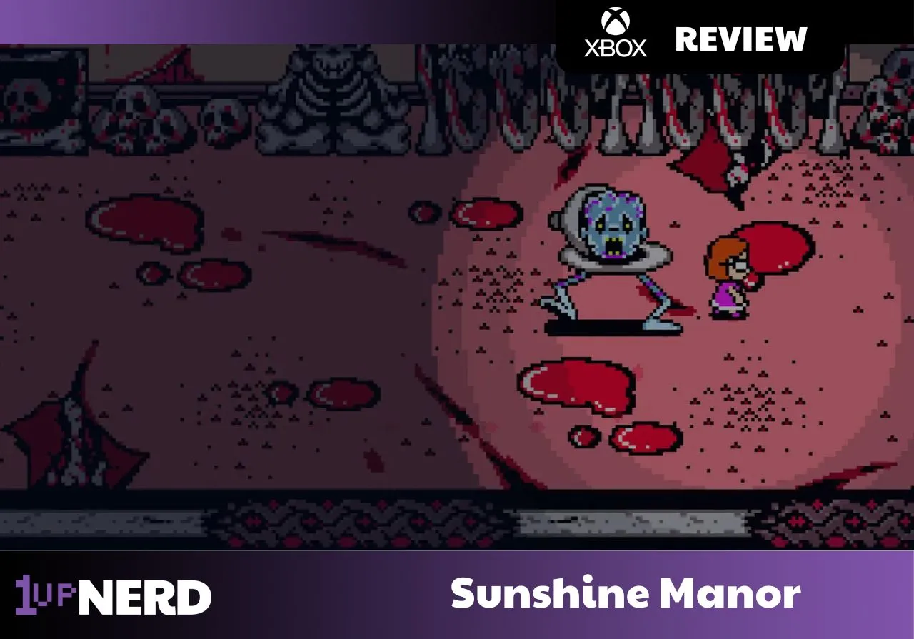Sunshine Manor review Cover