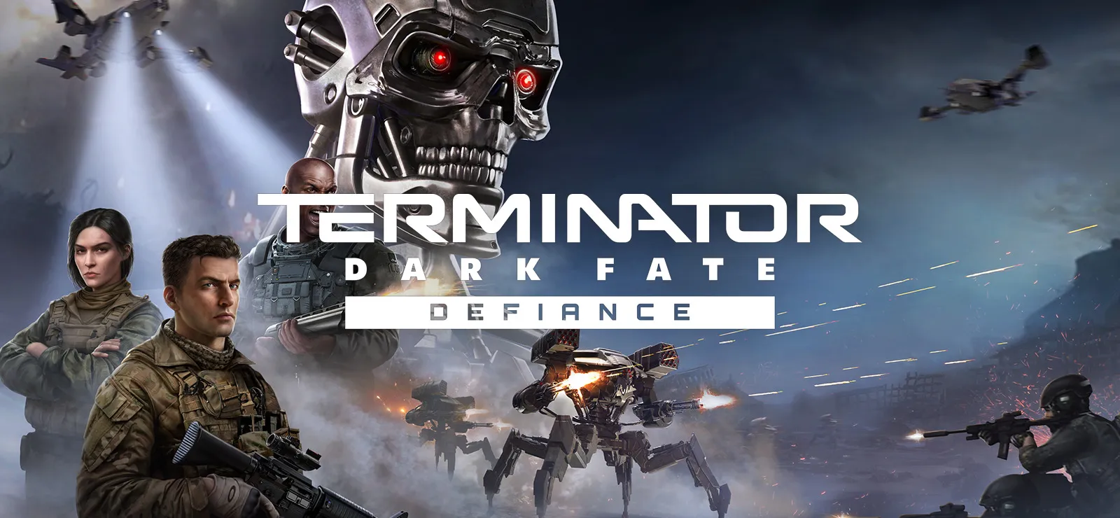 Terminator Dark Fate Defiance cover