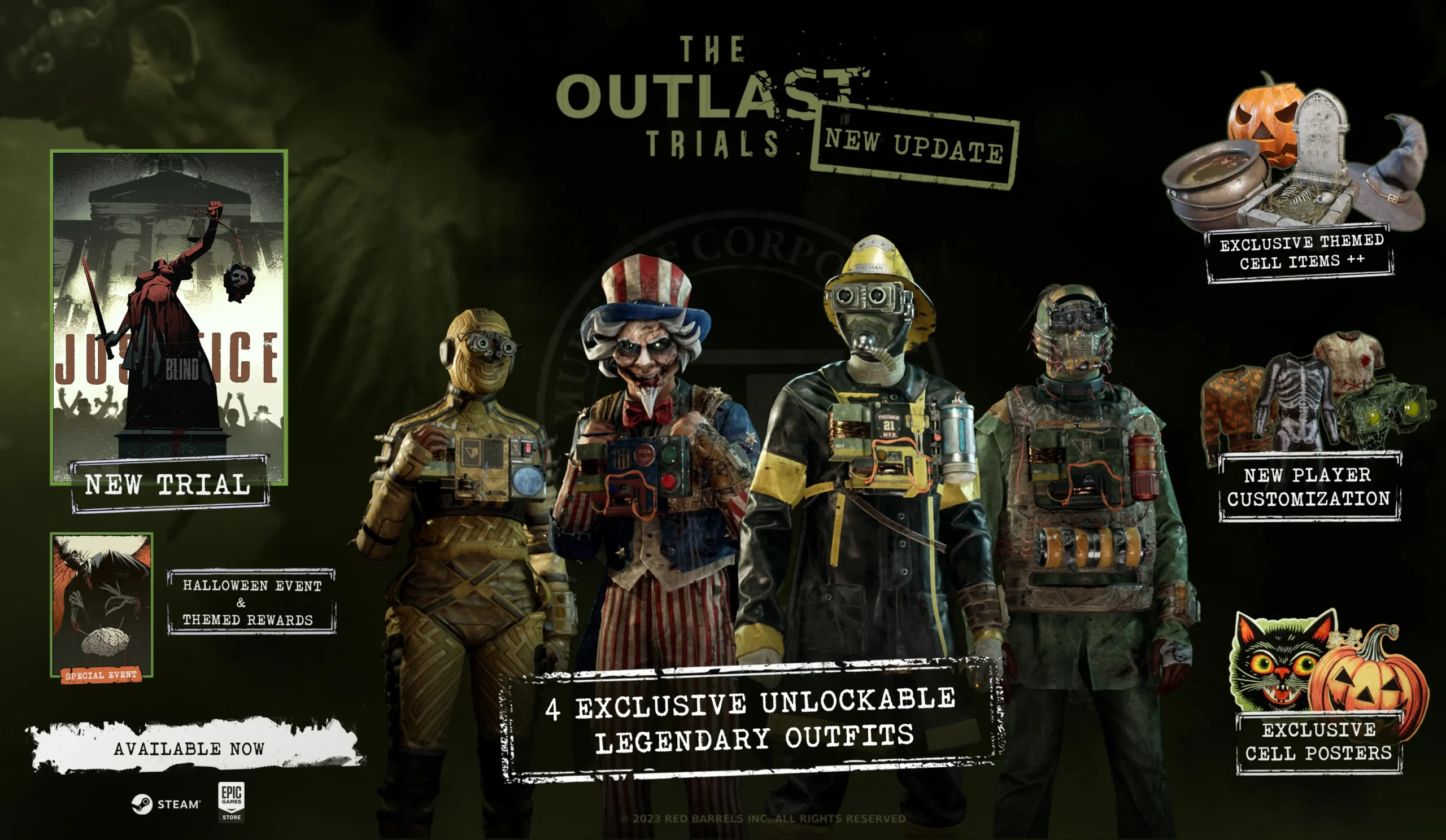 The Outlast Trials: new Halloween update