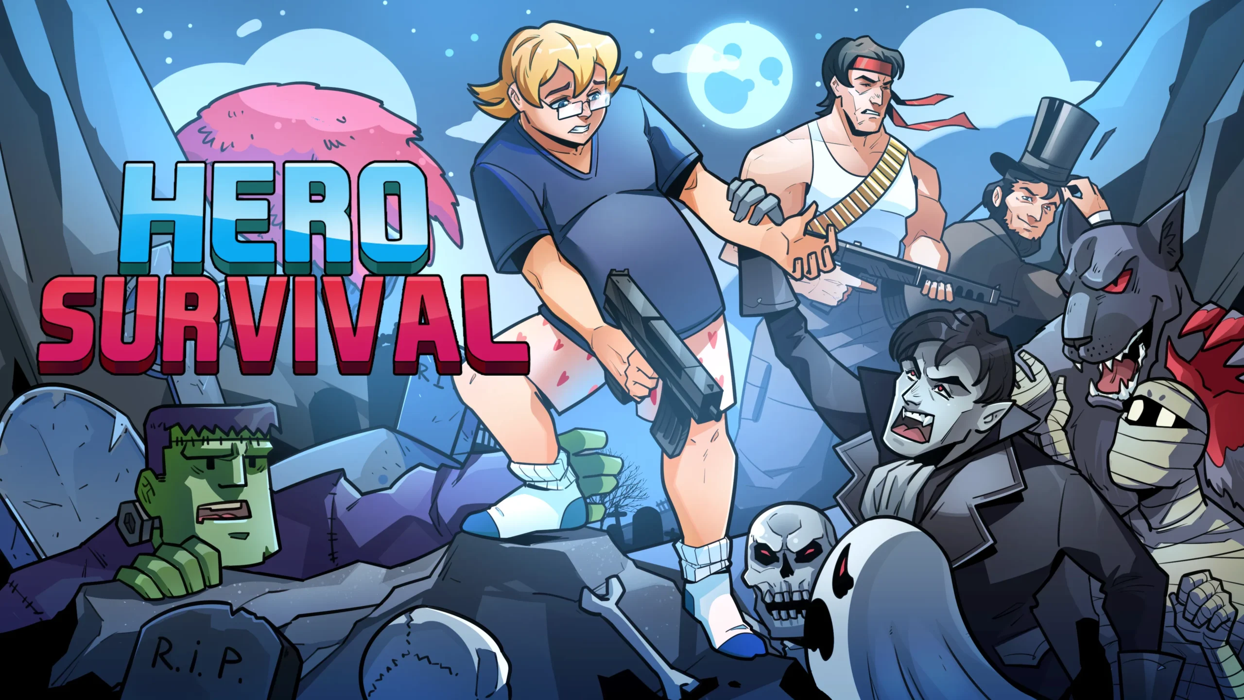 Hero survival cover