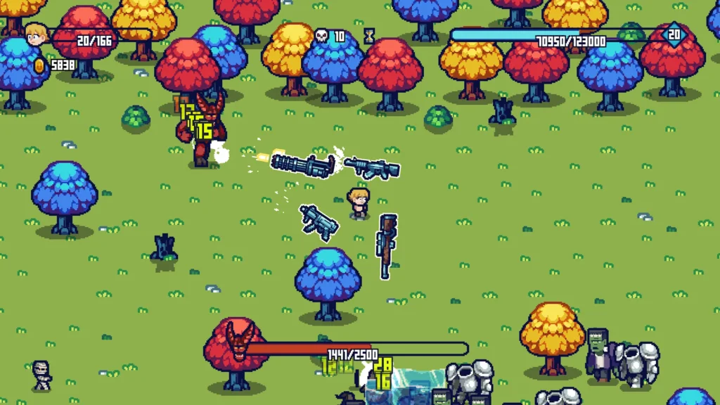 hero survival screenshot 2