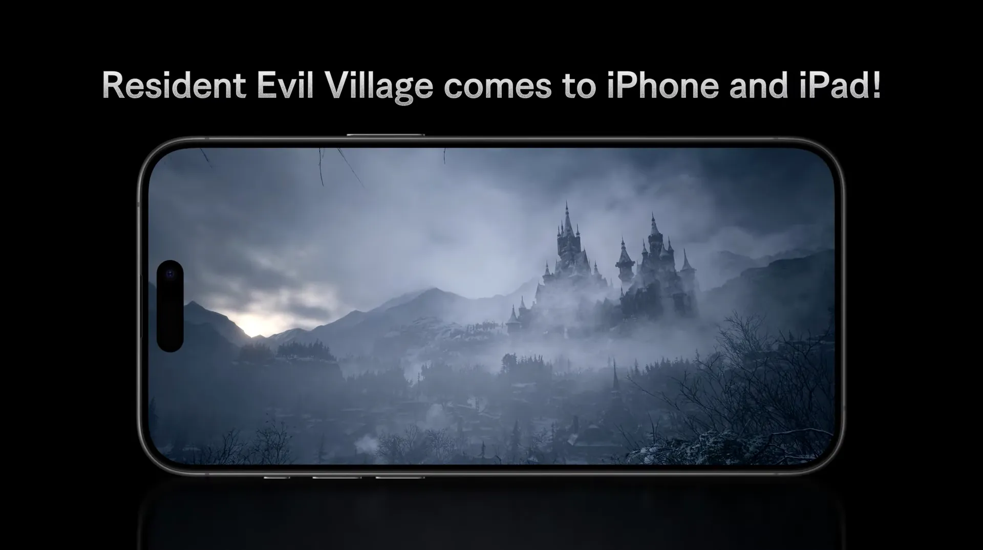 resident evil village iphone image