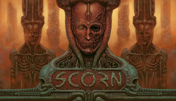 scorn cover