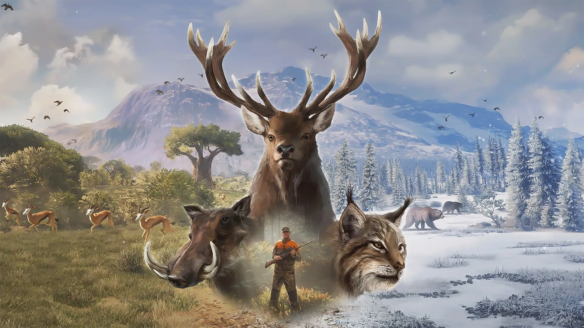 theHunter Call of the Wild cover
