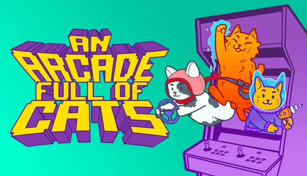 An Arcade Full of Cats cover