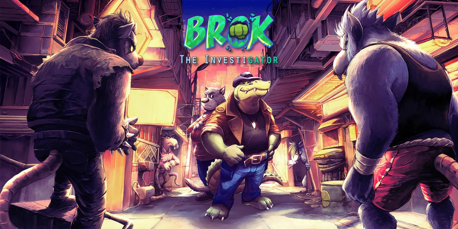 BROK the InvestiGator is now available on Android and iOS