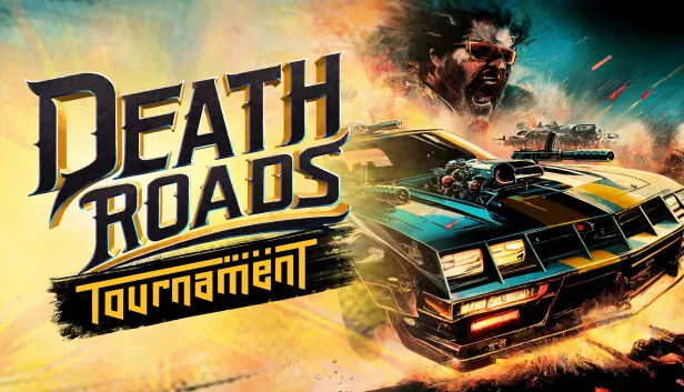 Death Roads Tournament cover