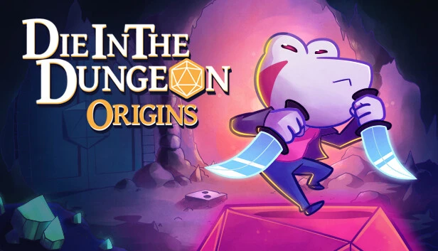 Die in the Dungeon origins cover
