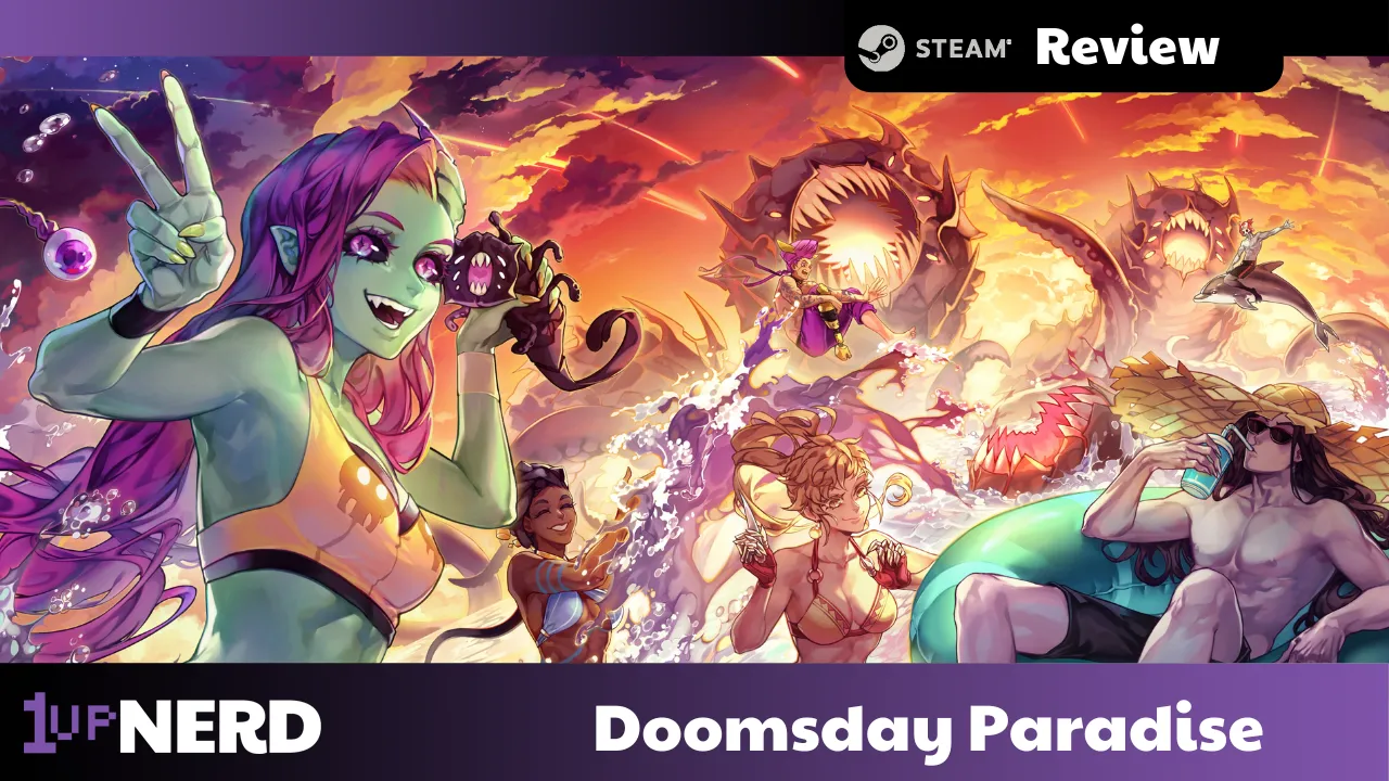 Doomsday Paradise review cover