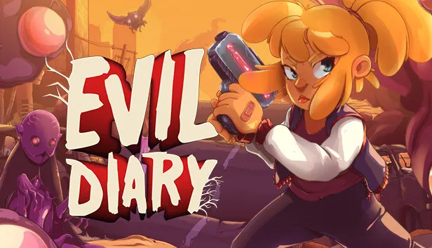Evil Diary cover