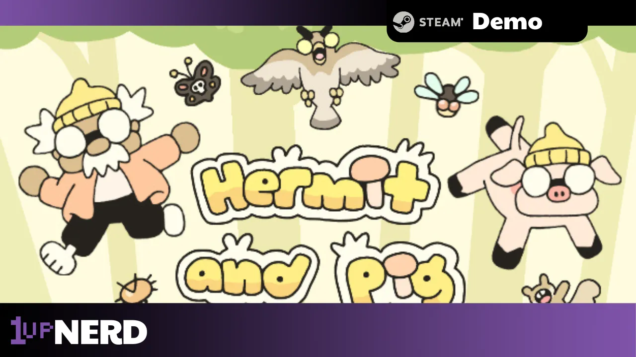 Hermit and pig demo preview cover