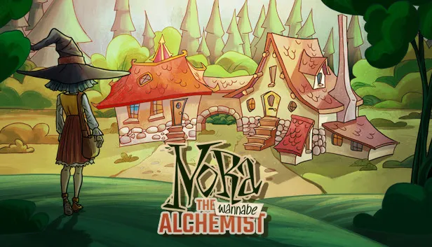 Nora The Wannabe Alchemist cover
