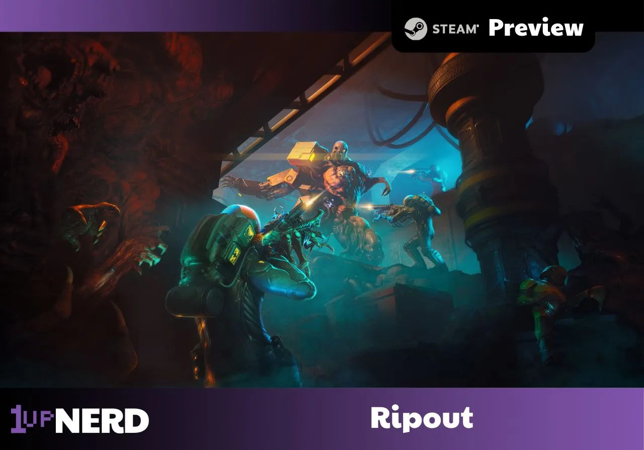 Ripout preview cover