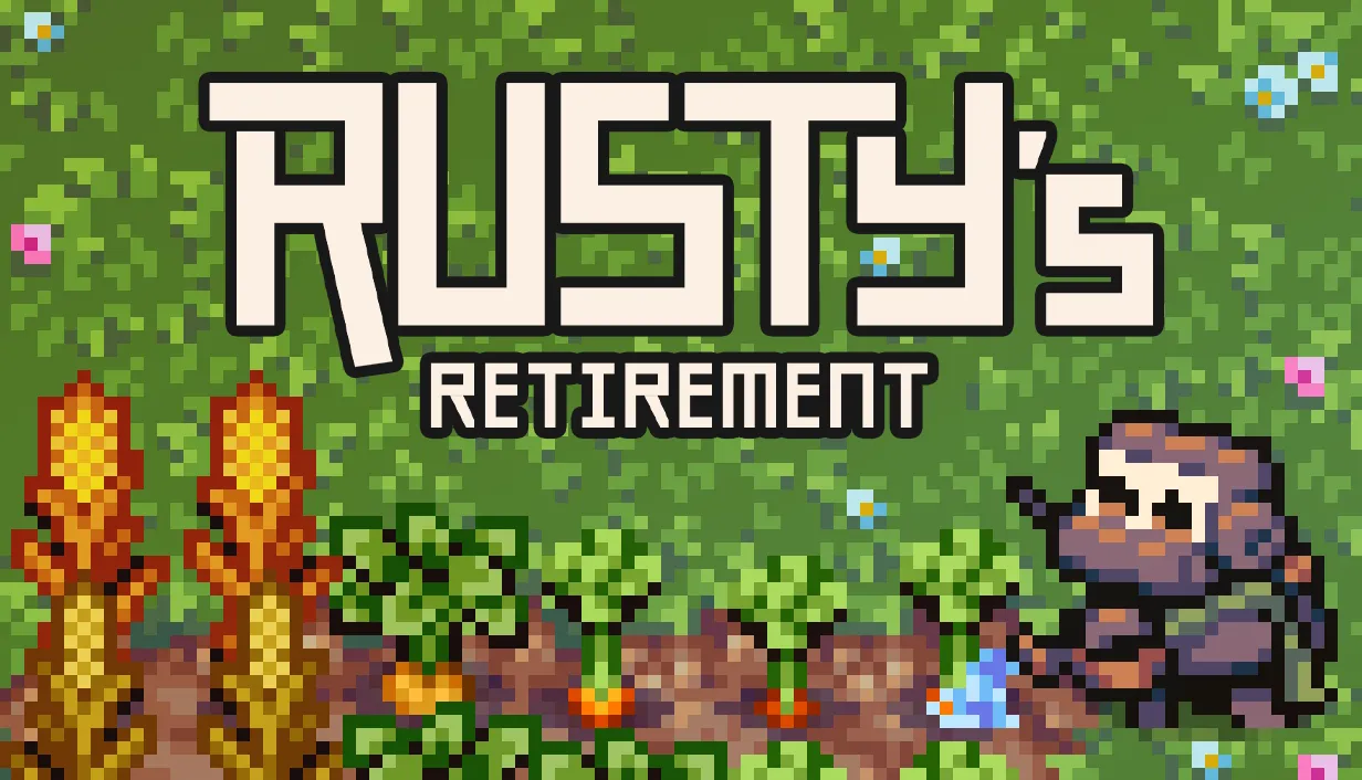 Rusty's Retirement cover