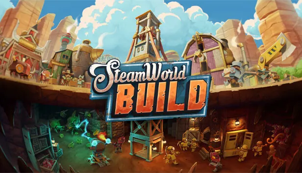 SteamWorld Build cover