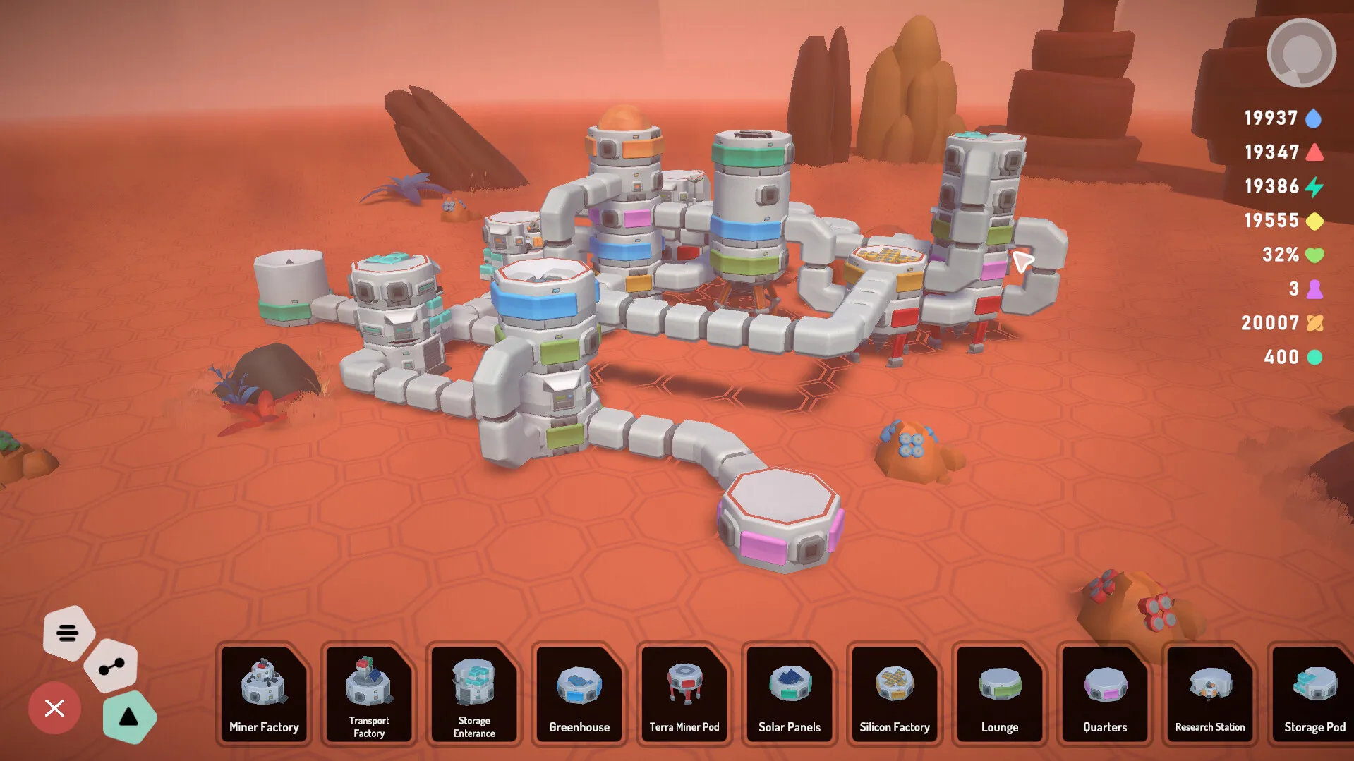 Stellar settlers screenshot