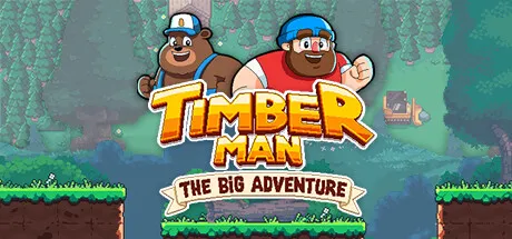 Timberman The Big Adventure cover