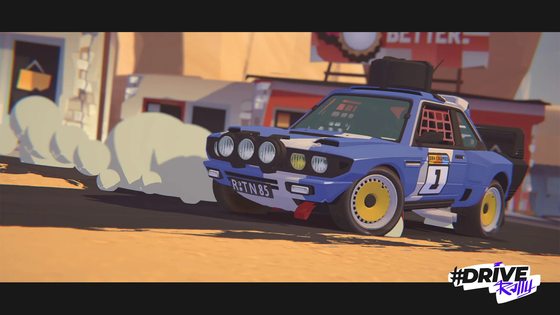 drive rally screenshot cover