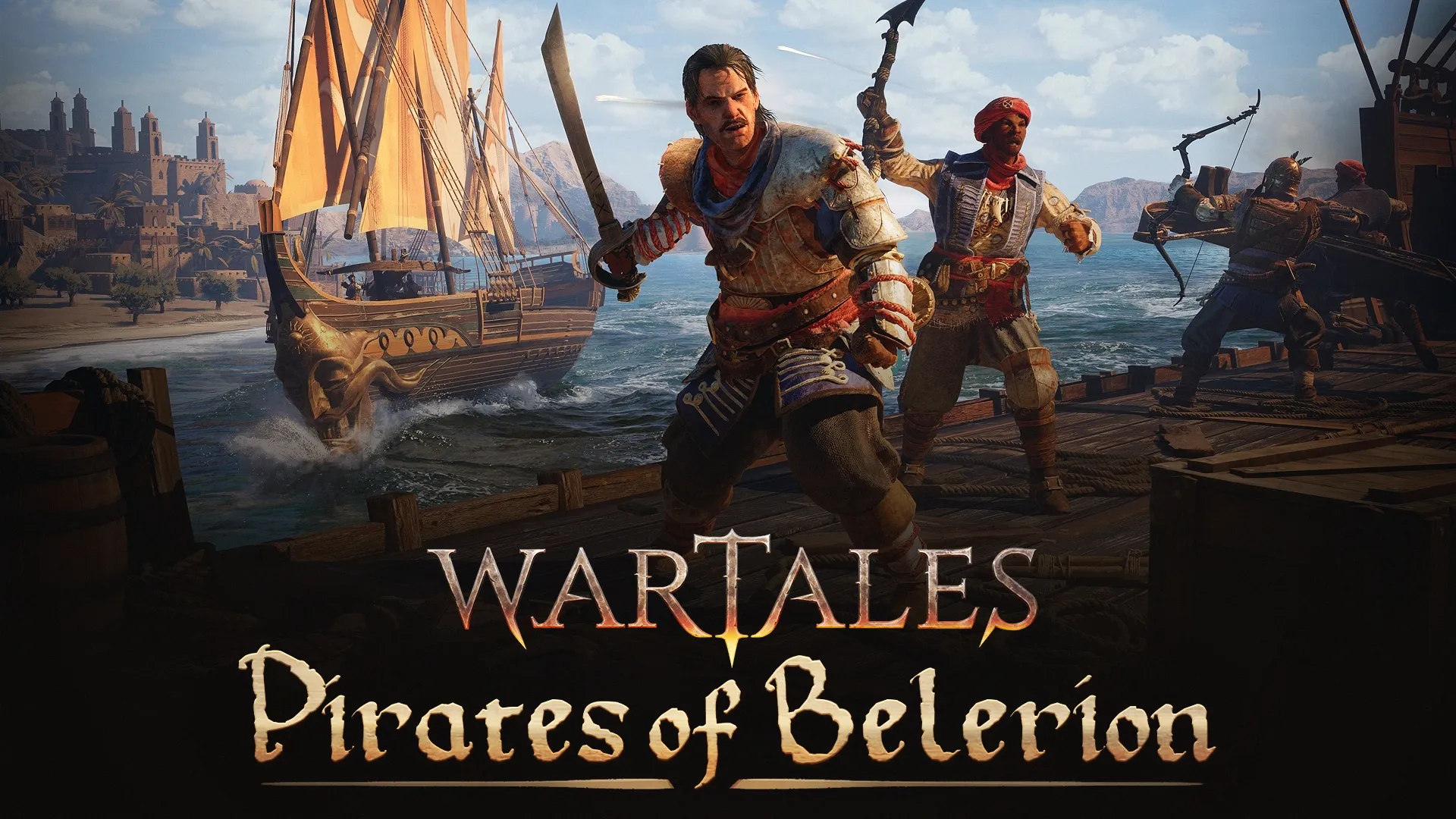 wartales pirates of belerion cover