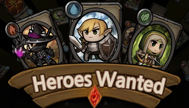 Heroes Wanted cover