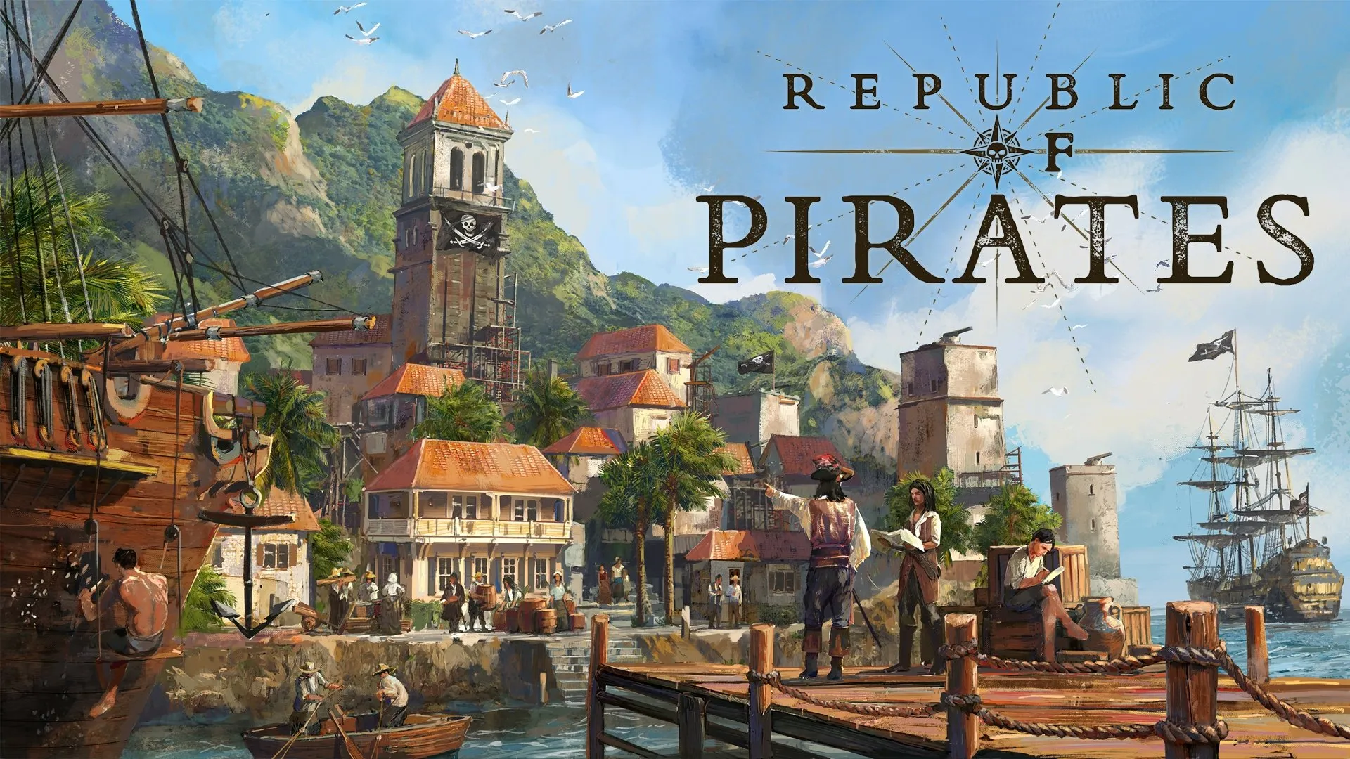 Republic of Pirates cover