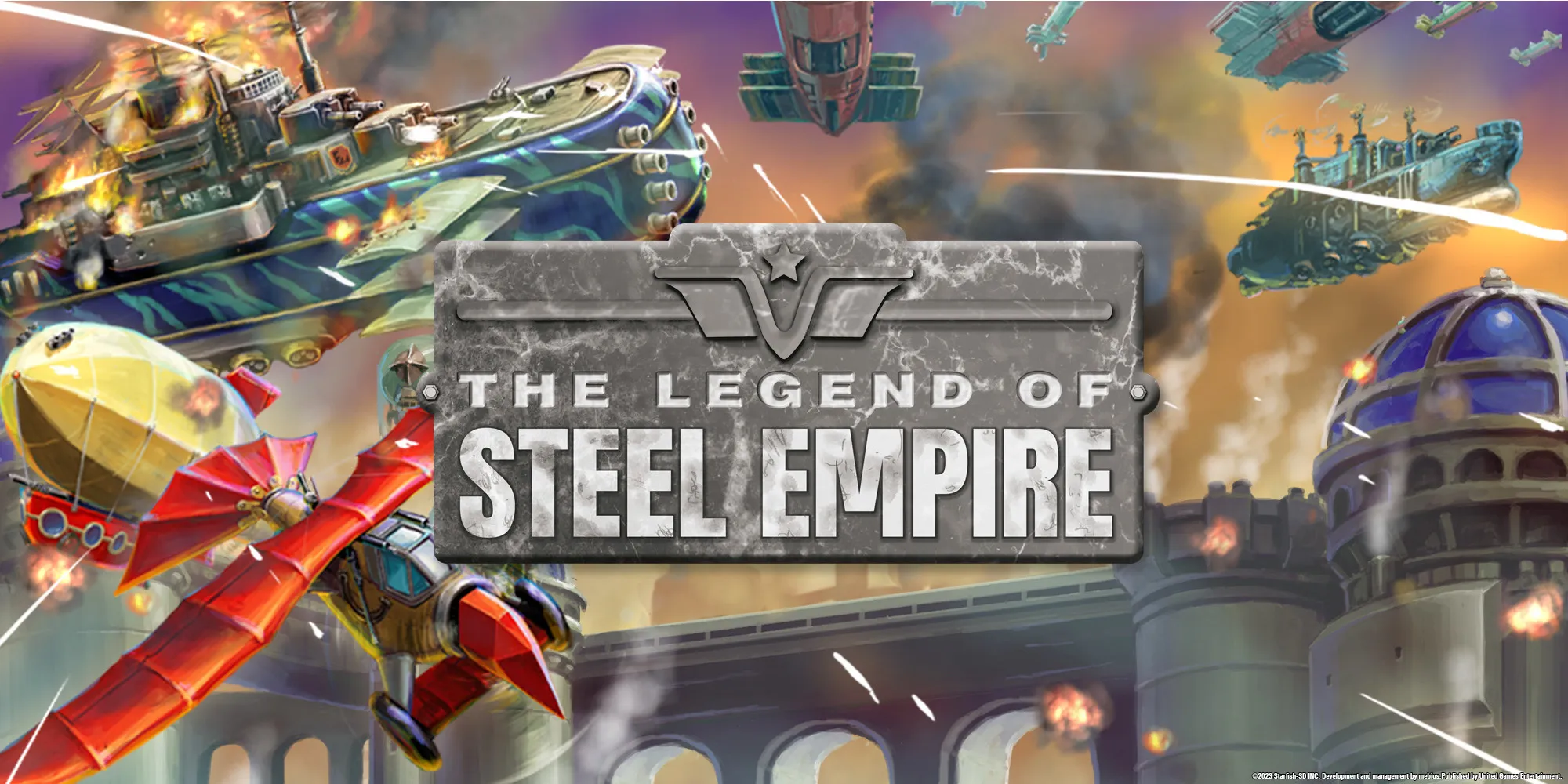 The Legend of Steel Empire cover