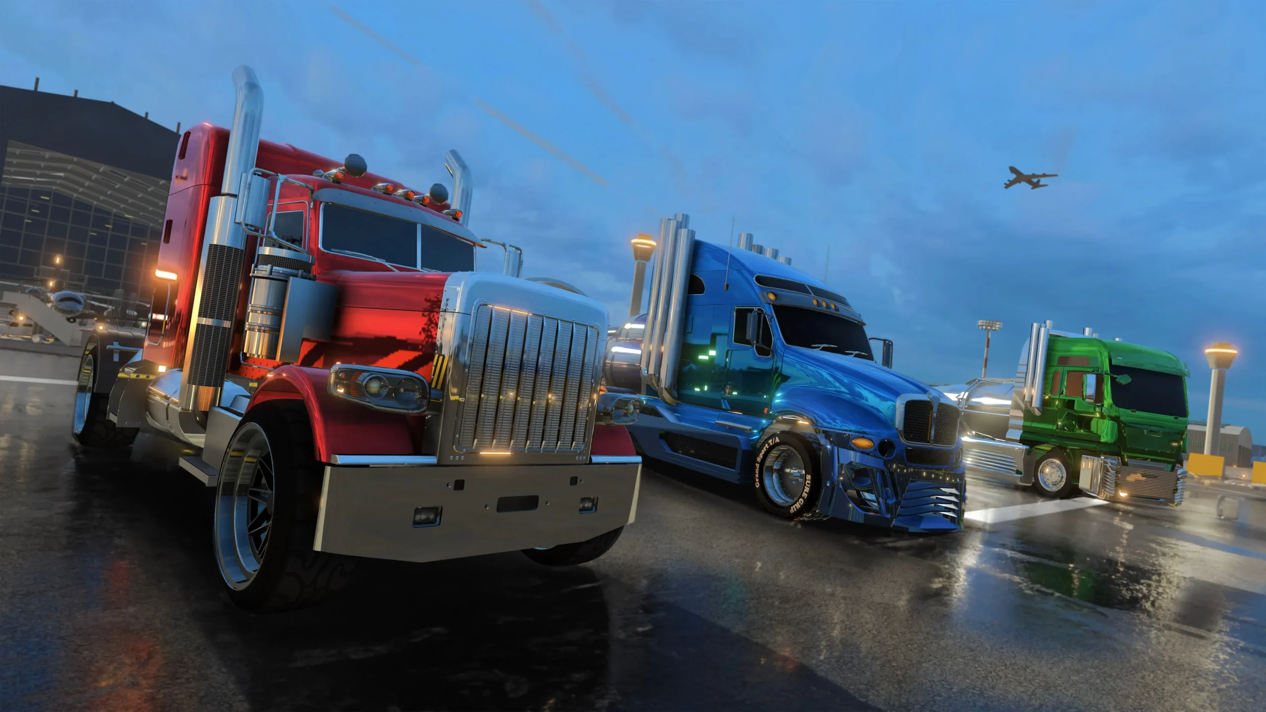 Truck Drag Racing Legends image