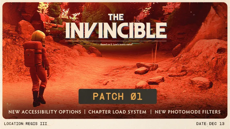 invincible patch
