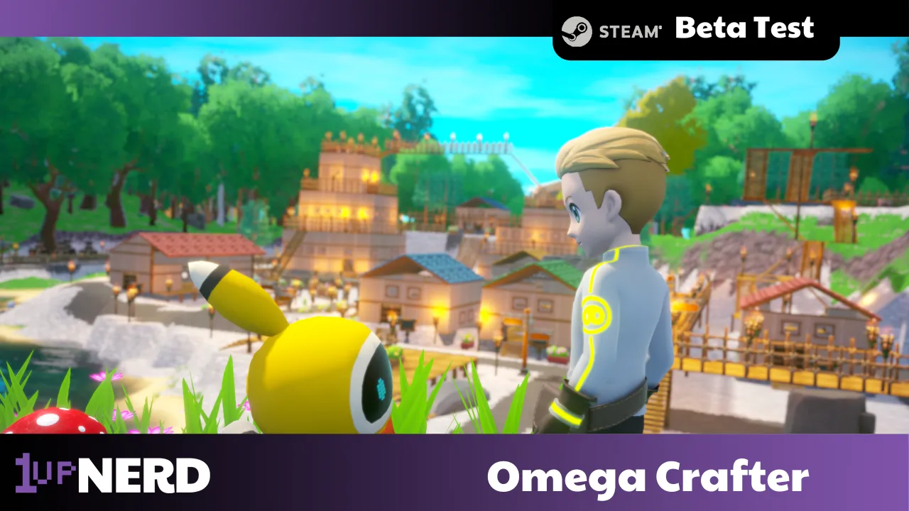omega crafter beta preview cover
