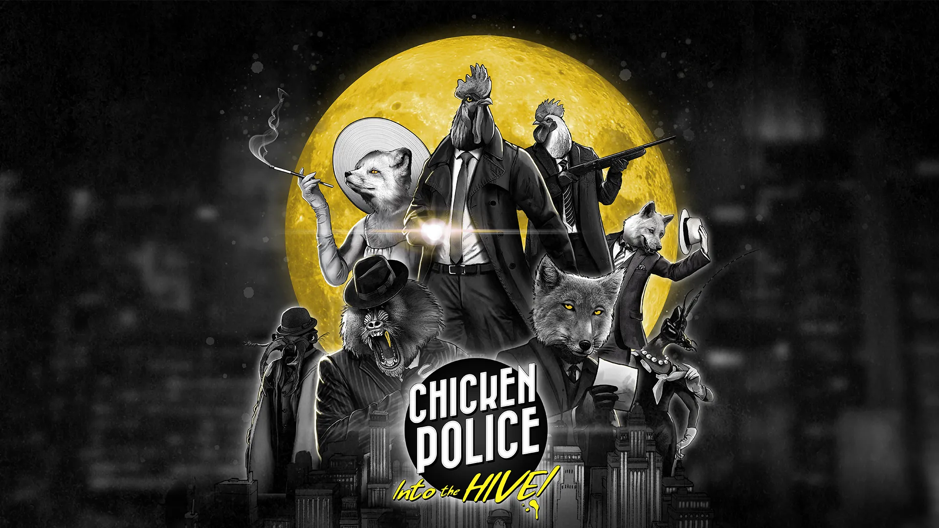 Chicken Police Into the Hive cover