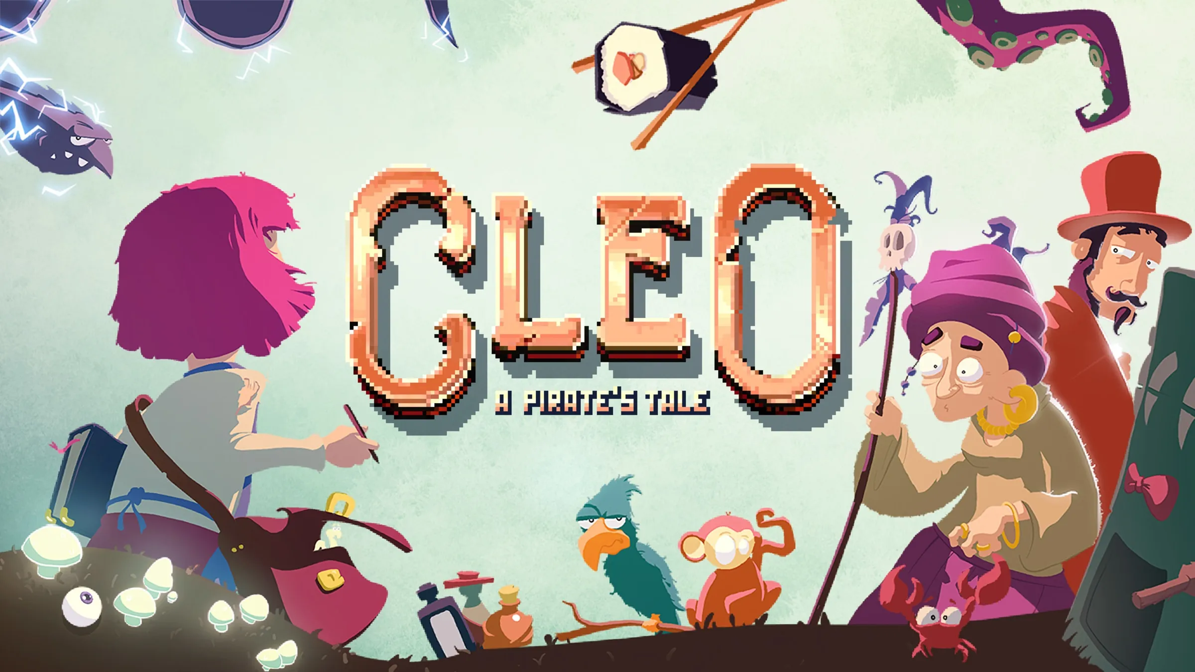 Cleo a pirate's tale cover