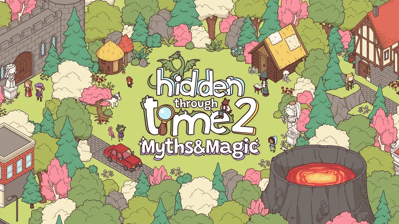 Hidden Through Time 2 Myths & Magic cover