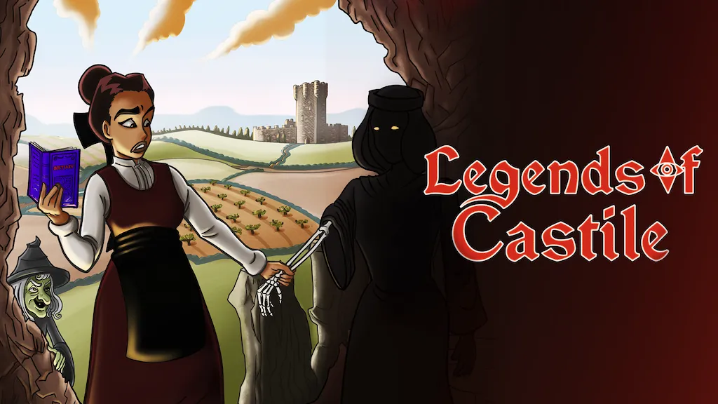 Legends of Castile cover